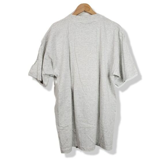 Vtg 90s Elmo Sesame Street Muppets T Shirt XL Blitzz Gray Jim Hensen USA NEW - Picture 8 of 12